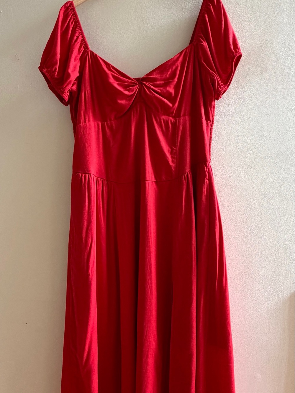 Hollister Scarlet Midi Dress